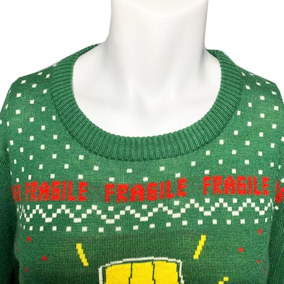 A CHRISTMAS STORY Holiday Leg Lamp sweater - Picture 4 of 5